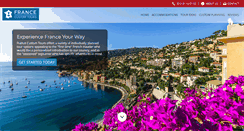 Desktop Screenshot of francecustomtours.com